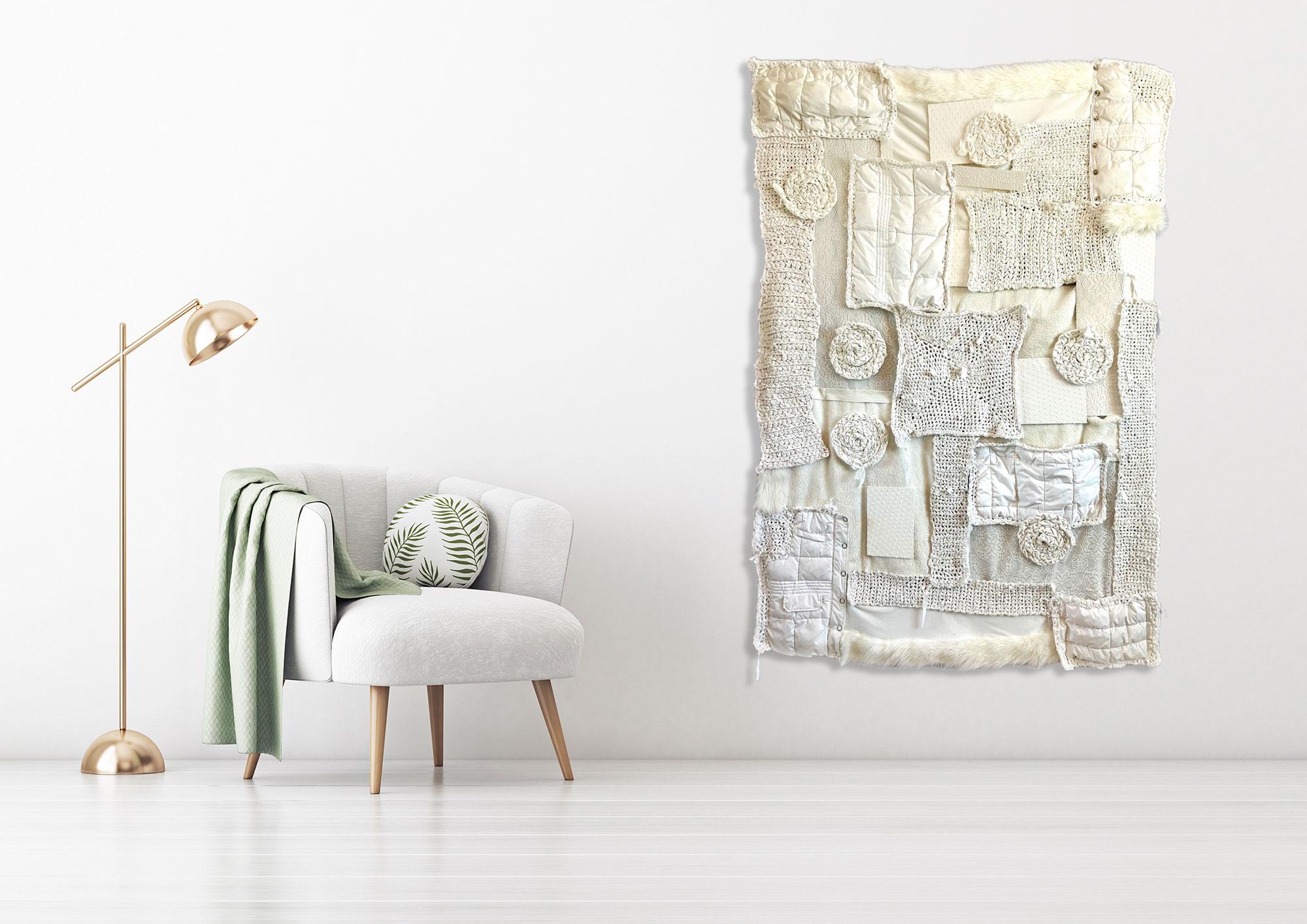 Bucéfalo - Tela sobre lienzo - Arte abstracto en técnica mixta por Beverly Bigwood en venta 1