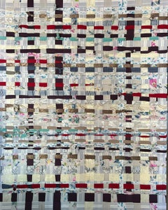 Dolly Parton - Tissu sur toile par Beverly Bigwood