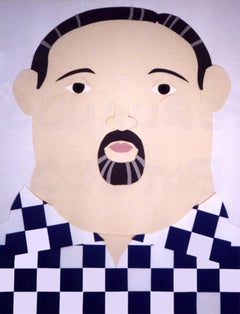 Portrait de Fernando Botero par Beverly Bigwood