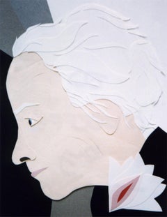 Georgia O'Keefe Portrait - Canson Paper By Beverly Bigwood