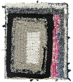 Matthew – Abstrakte Kunst in Mischtechnik von Beverly Bigwood