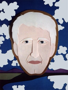 Portrait de Maxfield Parrish - papier Canson de Beverly Bigwood