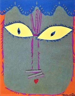 Used Paul Klee Portrait - Canson Paper By Beverly Bigwood