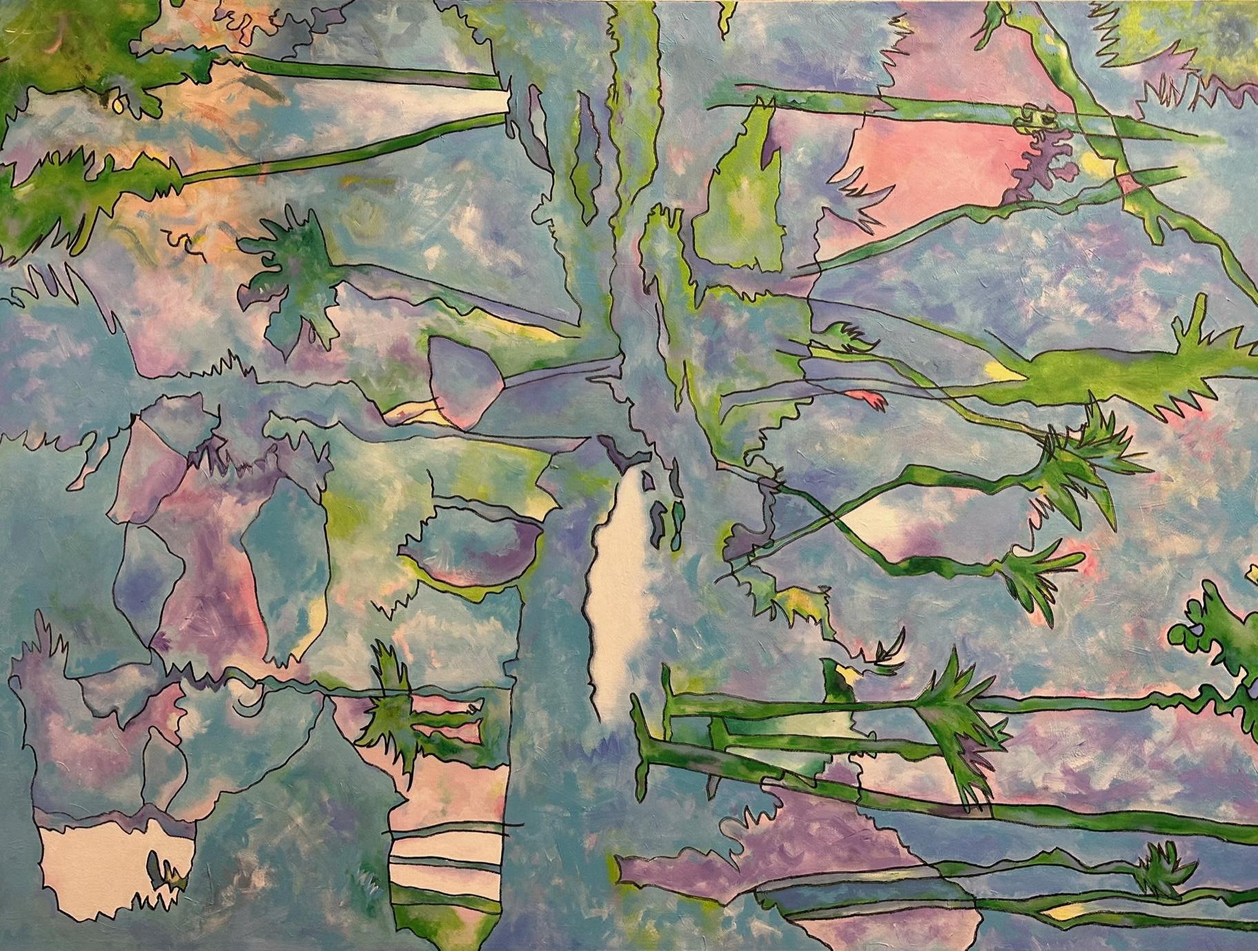 Rejoicing - Abstract Painting By Beverly Bigwood

About the artist, Beverly Bigwood
Award-winning Artist Beverly Bigwood (Bigwood Art) received the highest compliment an artist can receive in their career; Beverly’s artwork was stolen from a