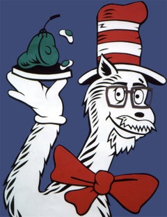 Theodor Giesel  (Dr. Seuss) Porträt – Canson-Papier von Beverly Bigwood