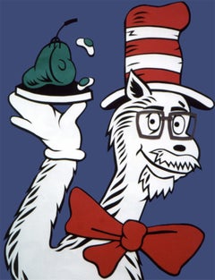 Theodor Giesel  (Dr. Seuss) Portrait - Canson Paper By Beverly Bigwood