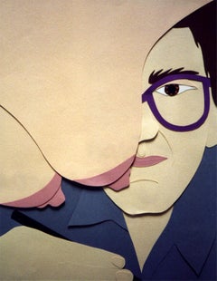 Tom Wesselmann Portrait - Canson Paper By Beverly Bigwood