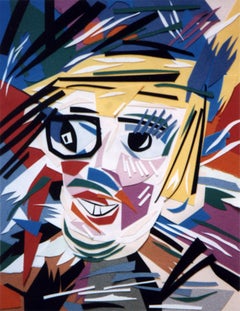Willem De Kooning Portrait - Canson Paper By Beverly Bigwood