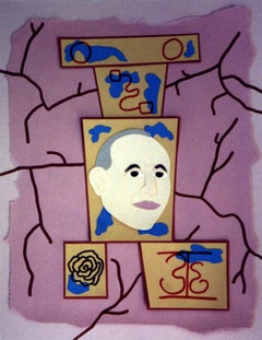 William Brice Portrait - Canson Paper By Beverly Bigwood