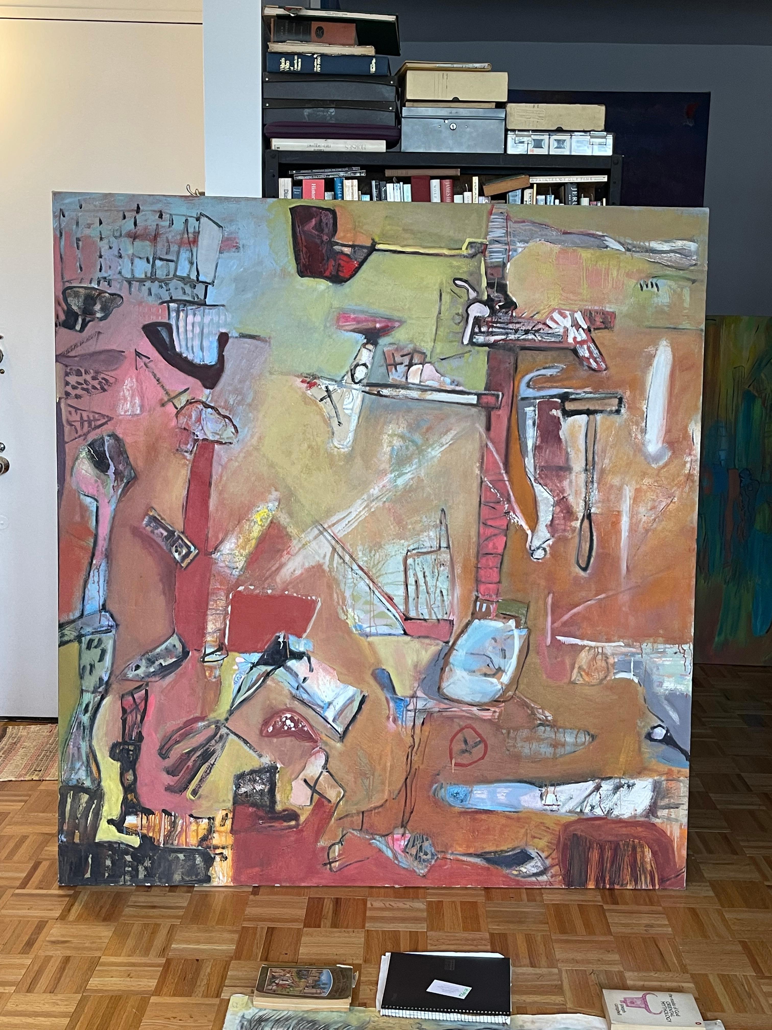 Visioni trovate - Painting di Beverly Brodsky
