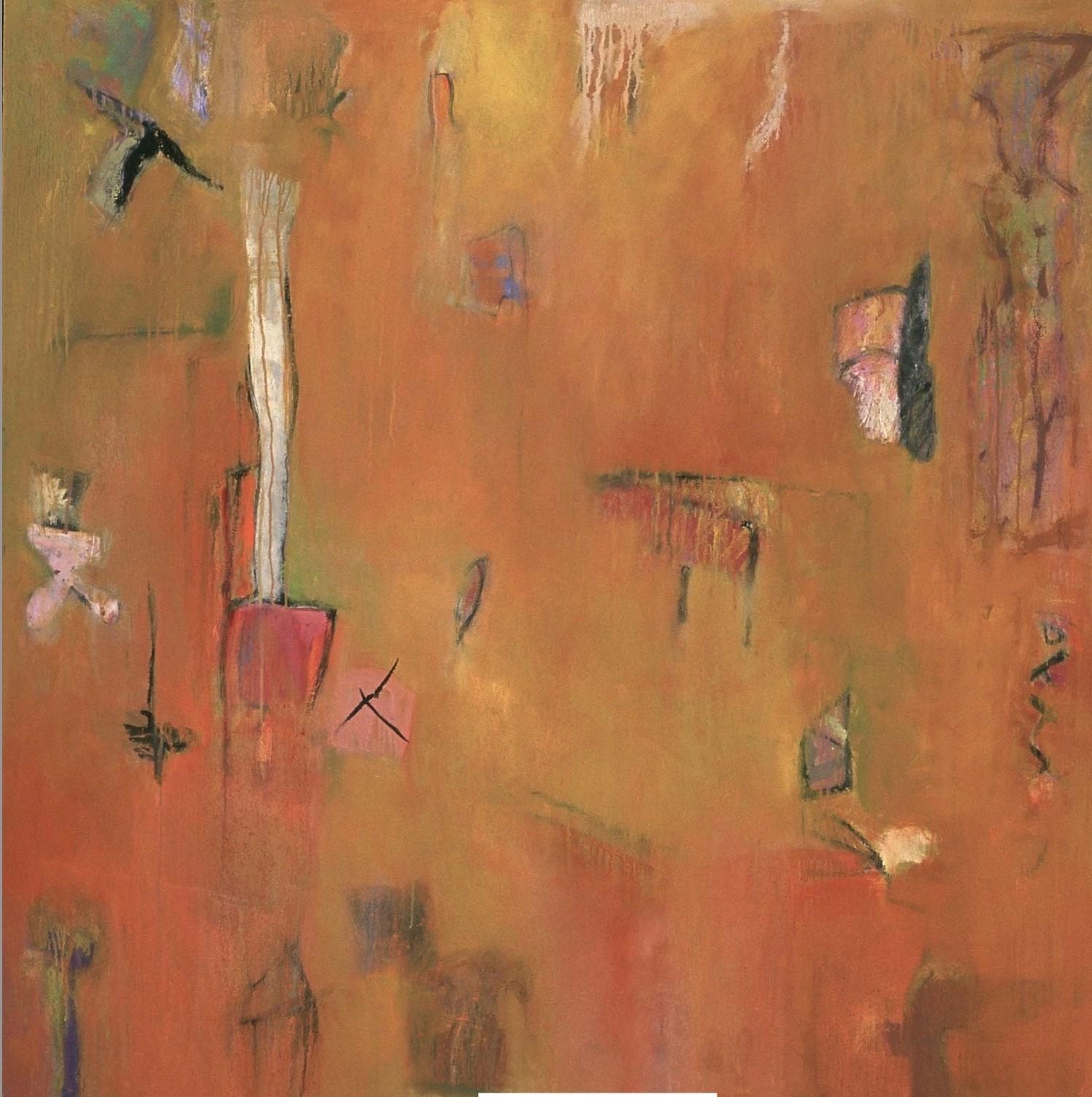 Beverly Brodsky Abstract Painting - In the Park