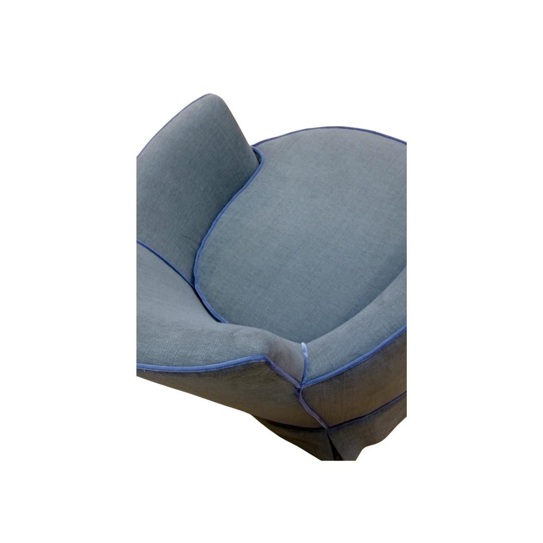 Beverly Chair, in COM with Summer Aged Oak, by August Abode Neuf - En vente à Los Angeles, CA