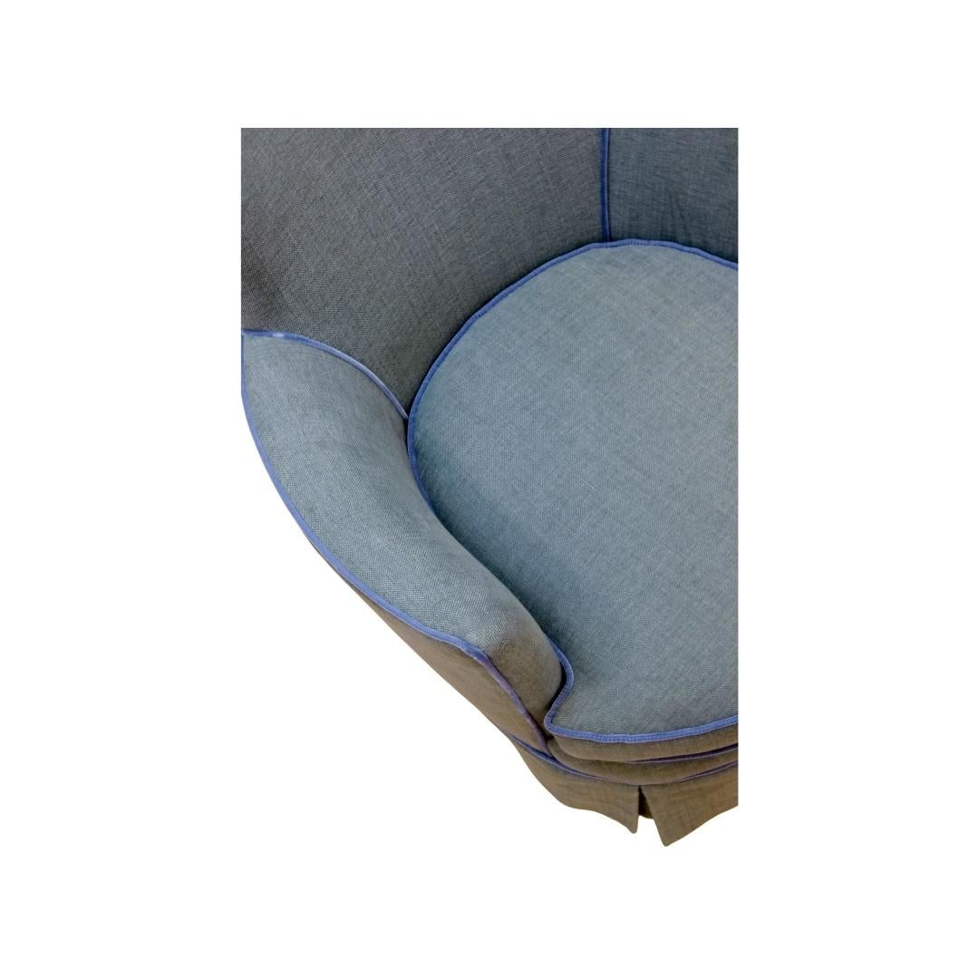 XXIe siècle et contemporain Beverly Chair, in COM with Summer Aged Oak, by August Abode en vente