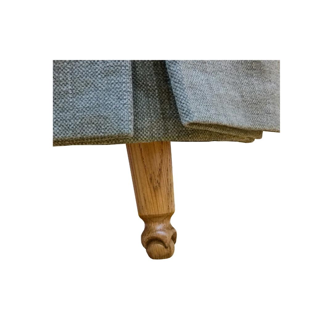 Beverly Chair, in COM with Summer Aged Oak, by August Abode en vente 1