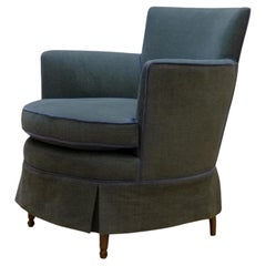 Beverly Chair, in COM with Summer Aged Oak, by August Abode