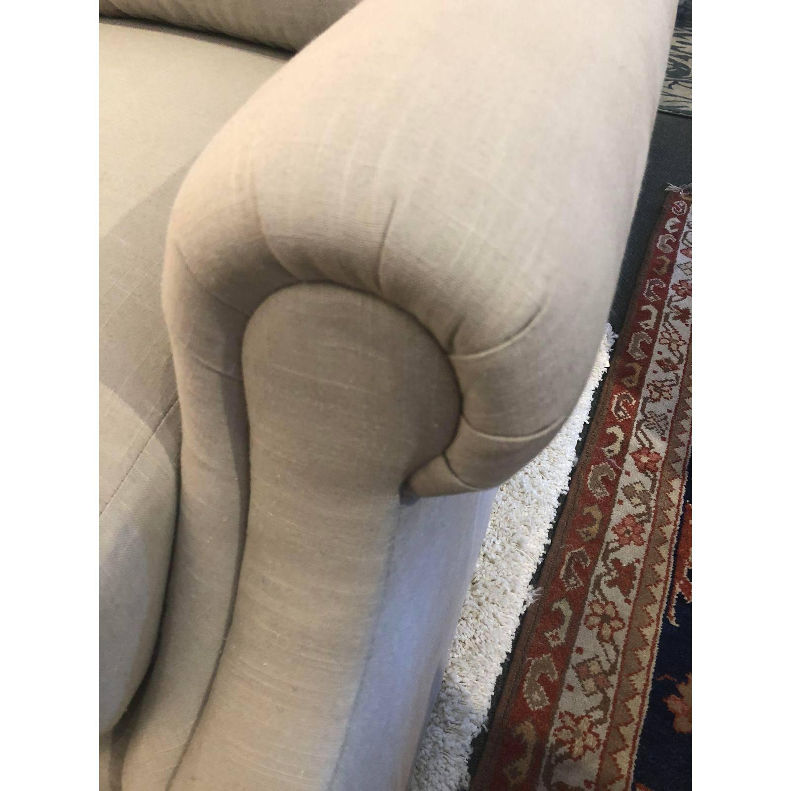 Beverly Company Flintridge Sofa For Sale 5