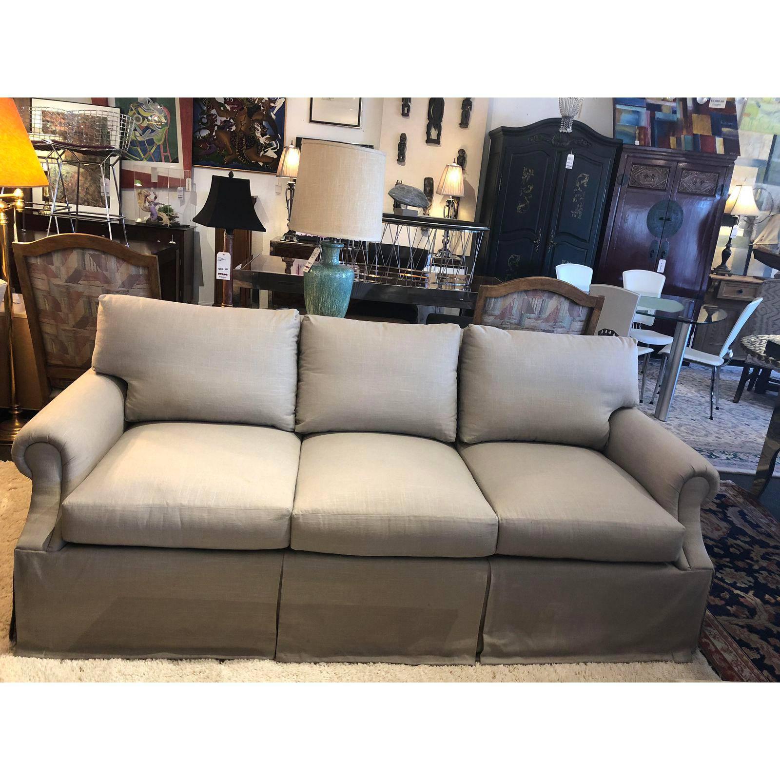Beverly Company Flintridge Sofa For Sale 6