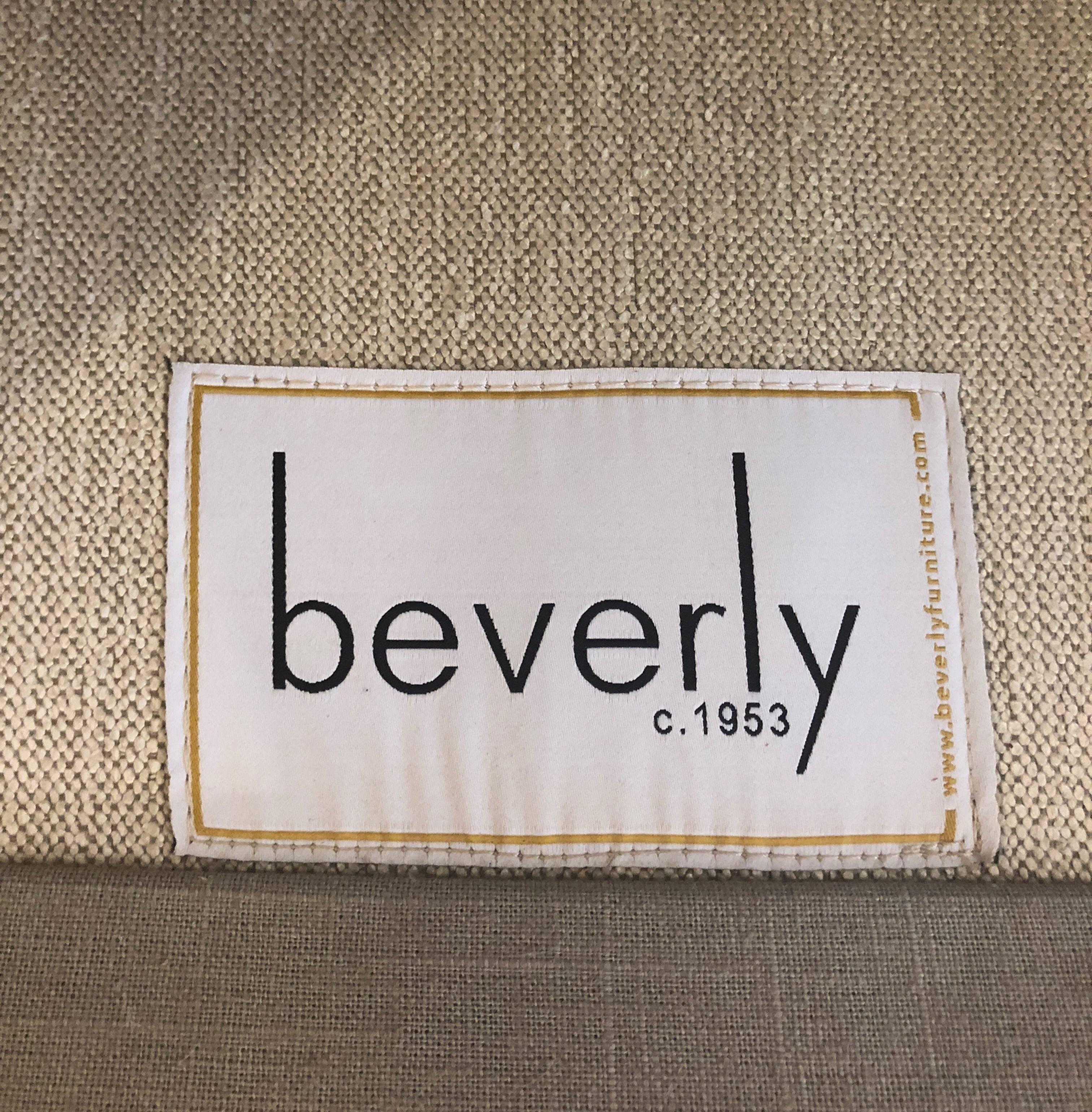 American Beverly Company Flintridge Sofa For Sale