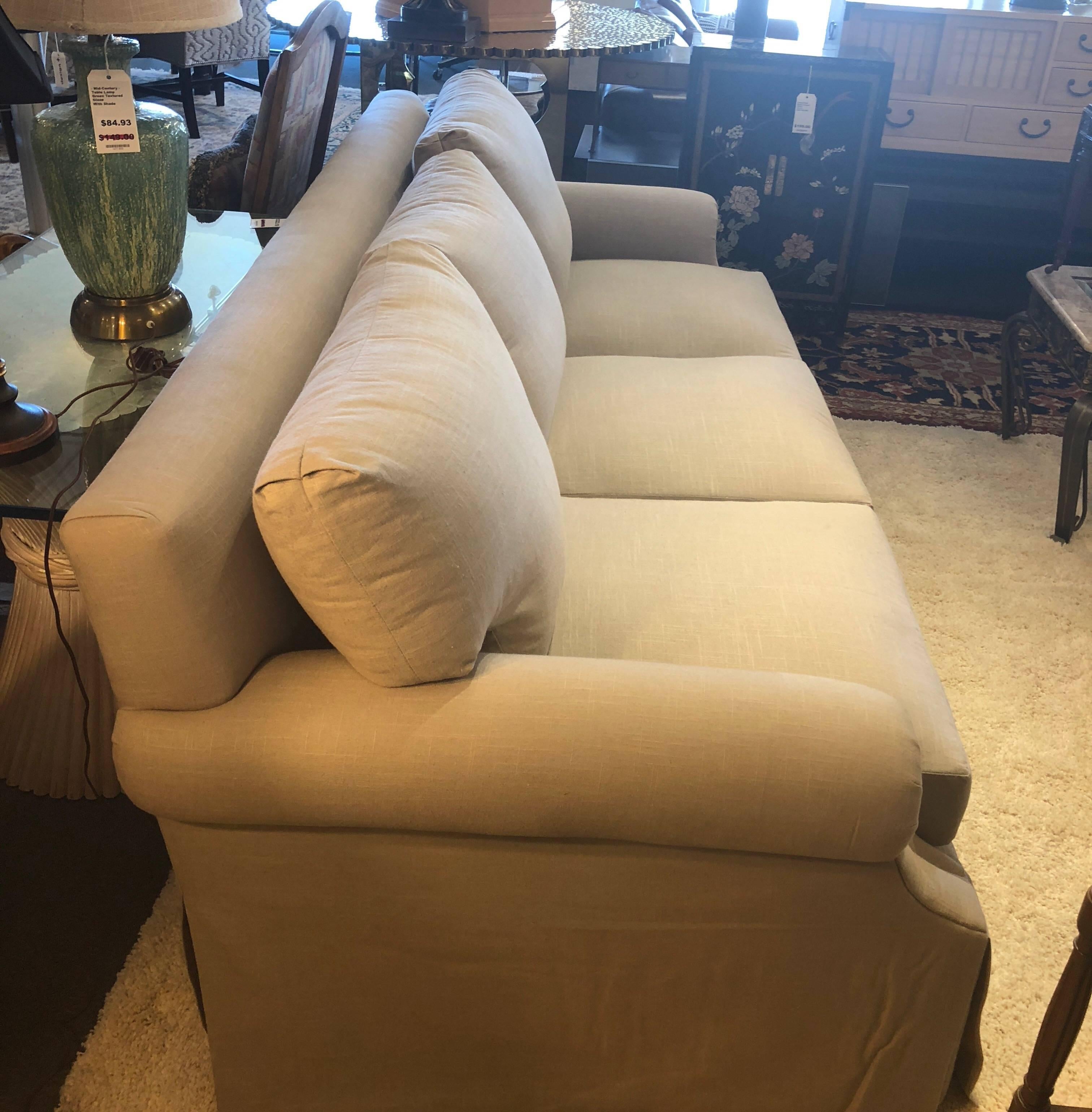 Beverly Company Flintridge Sofa In Excellent Condition For Sale In San Francisco, CA