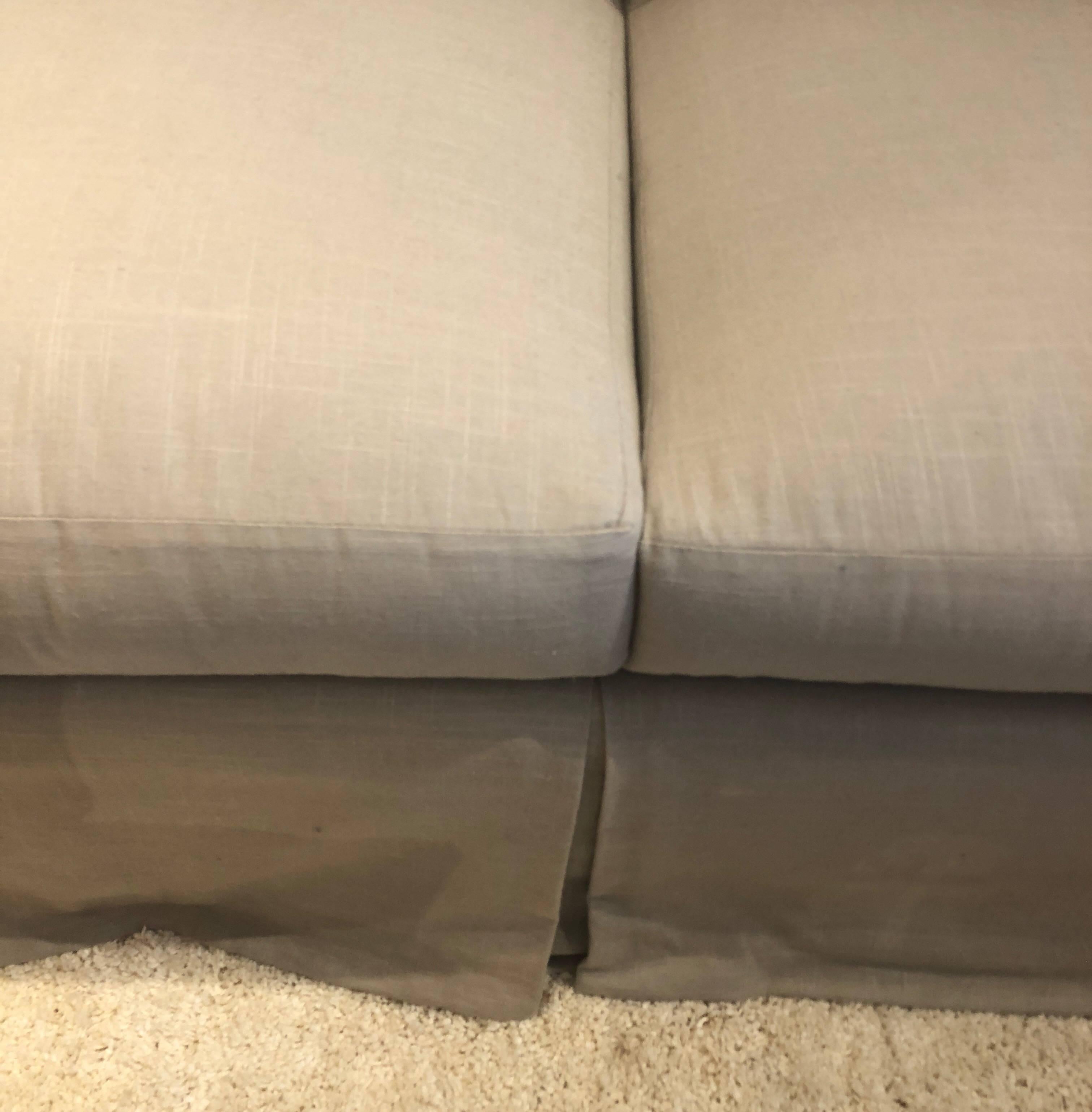 Fabric Beverly Company Flintridge Sofa For Sale