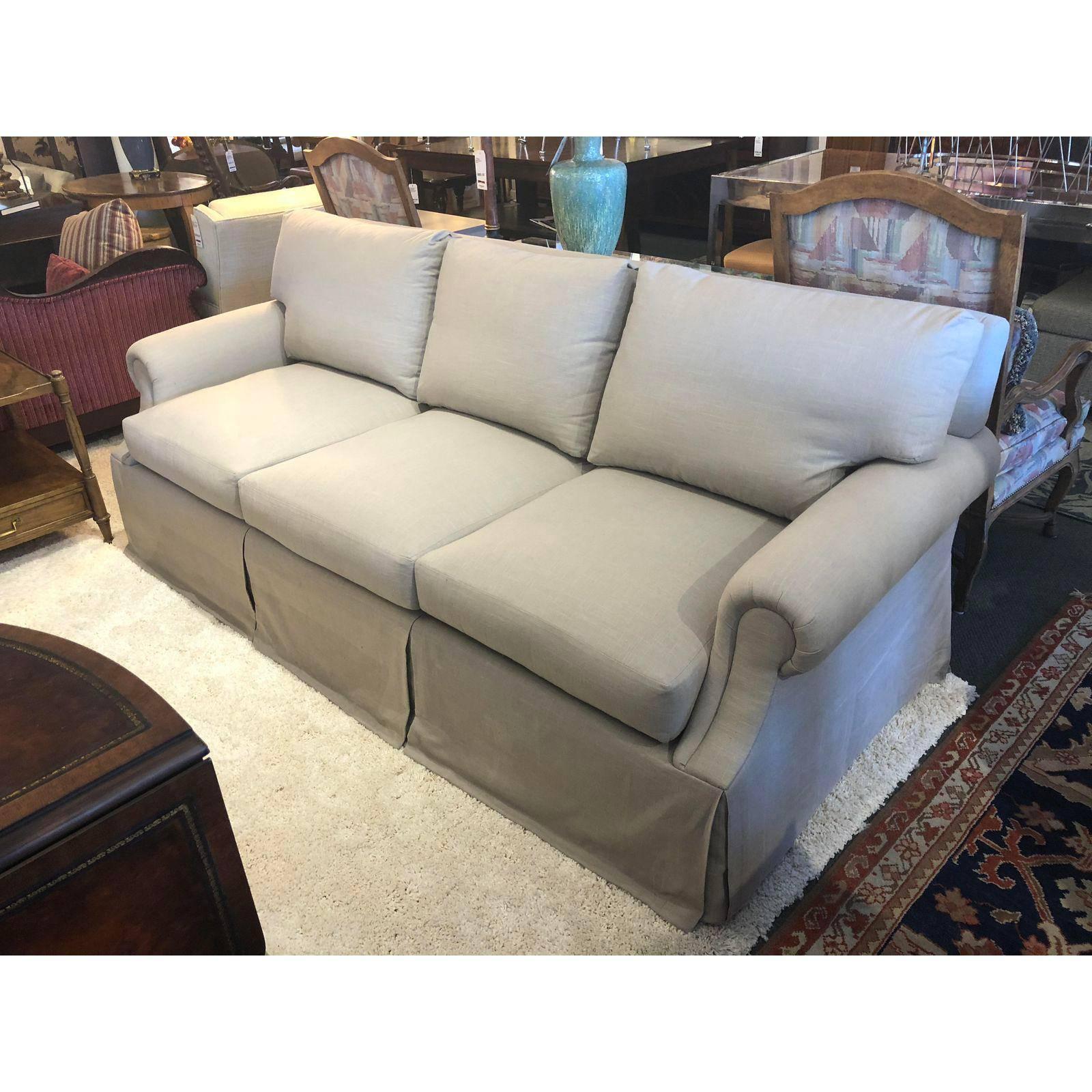 Beverly Company Flintridge Sofa For Sale 2