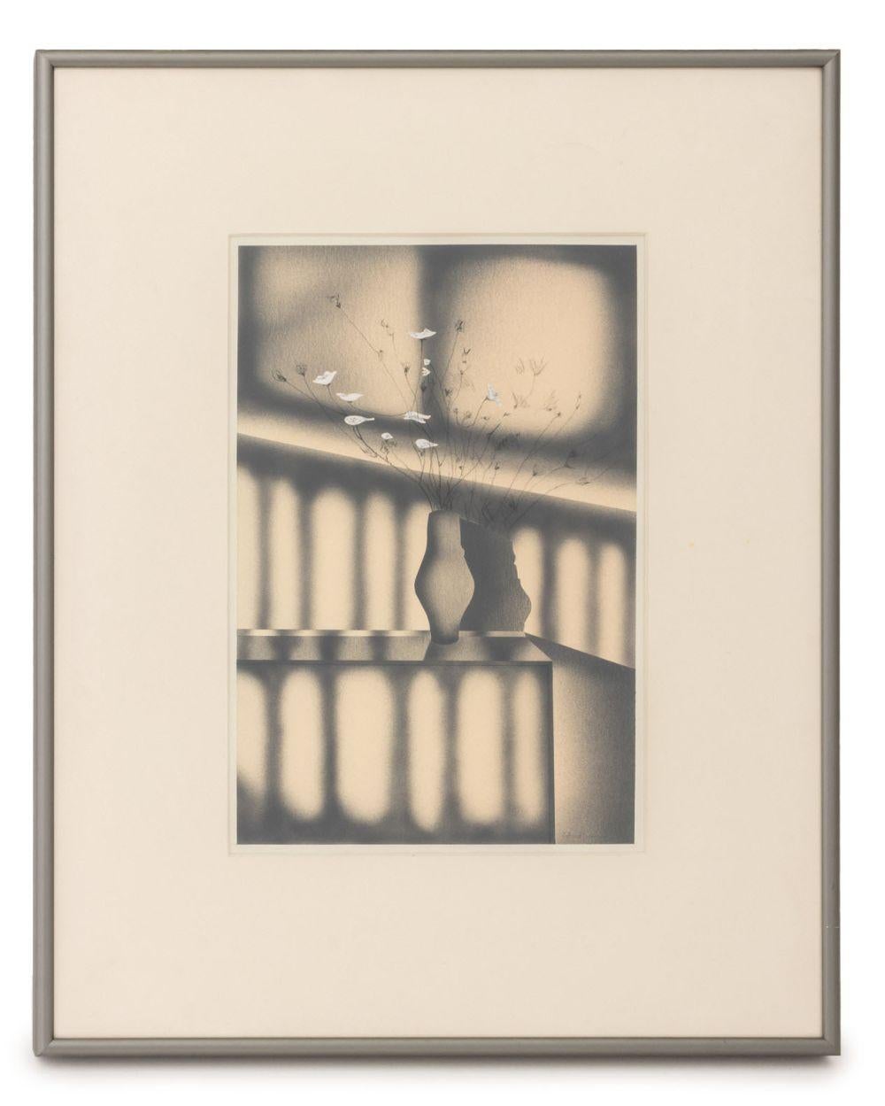 Beverly Hallam Still-Life - "Queen Anne's Shadow 6:17p.m. II"