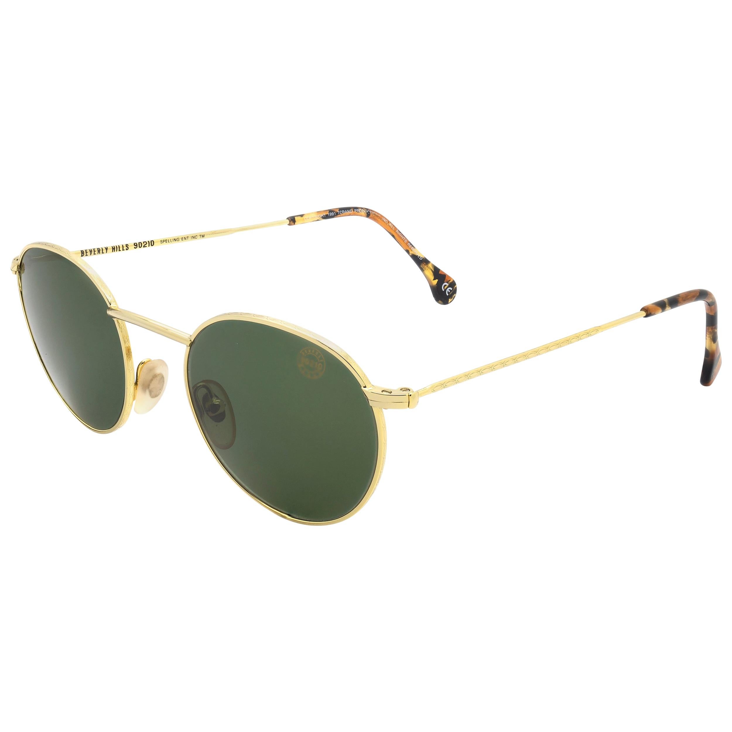 Beverly Hills 90210 vintage sunglasses 90s, ITALY For Sale at 1stDibs