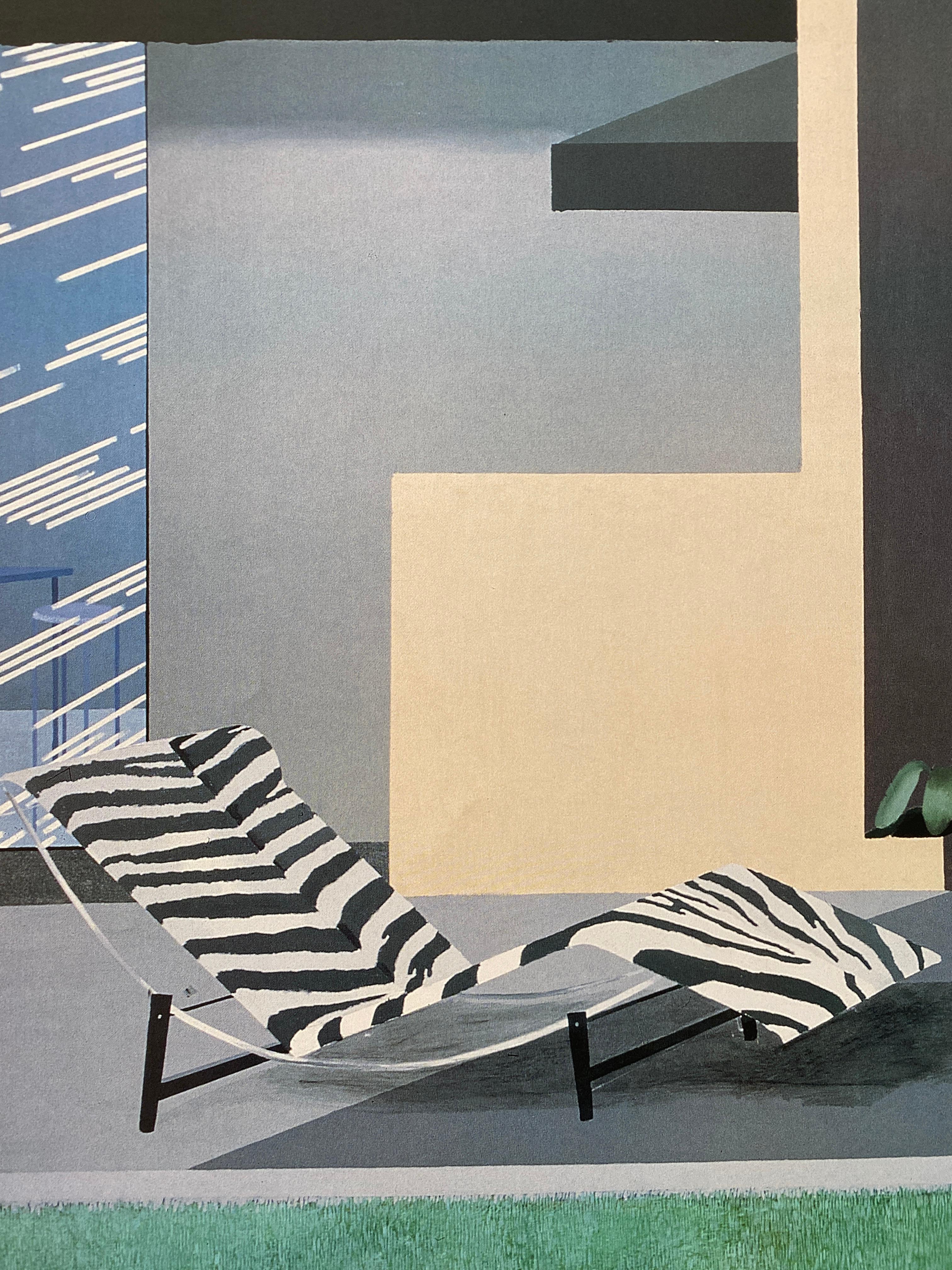 David Hockney, „Beverly Hills Housewife“, Original-Vintage-Poster, 2001 im Angebot 6