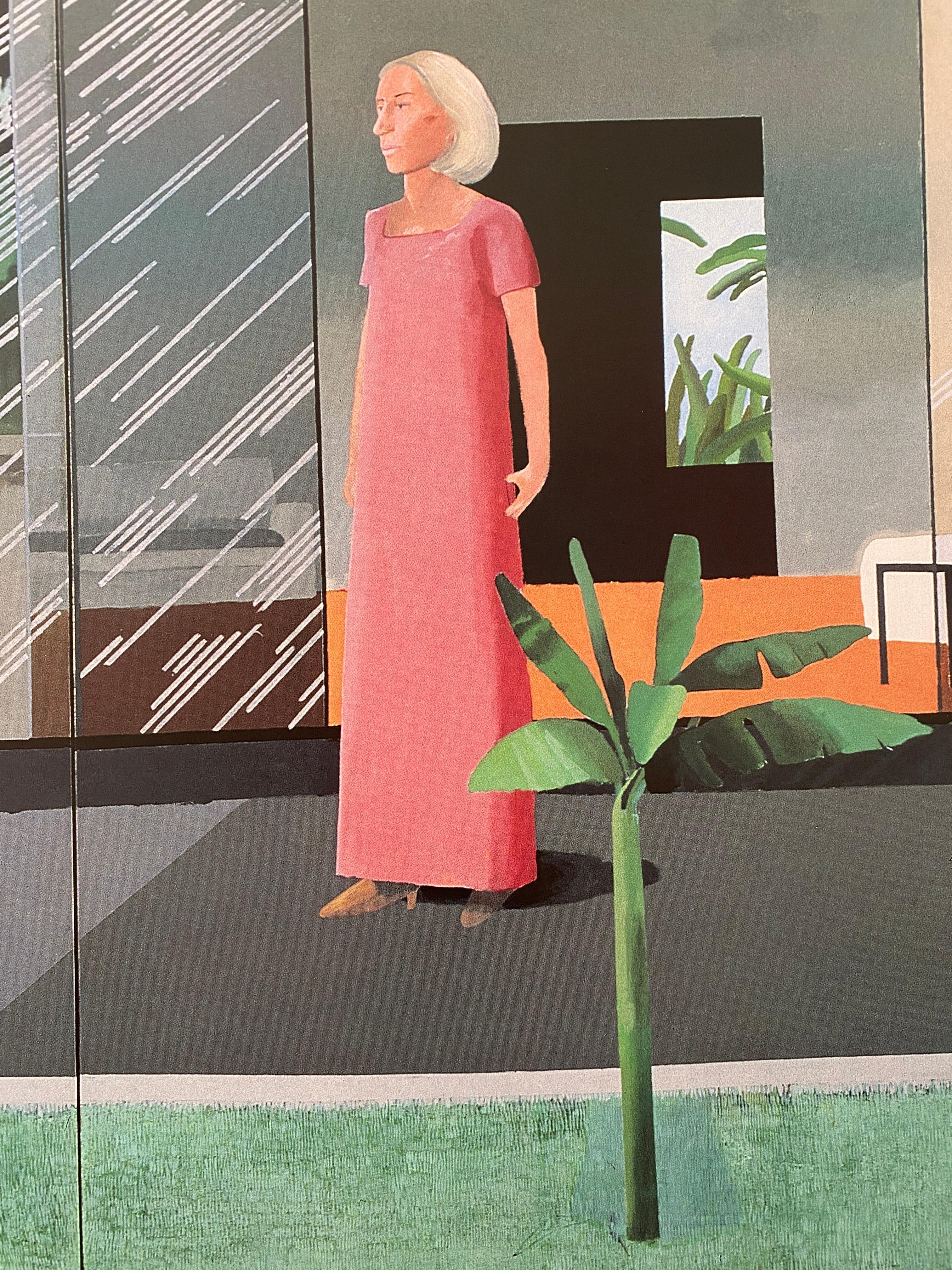 David Hockney, „Beverly Hills Housewife“, Original-Vintage-Poster, 2001 im Angebot 3