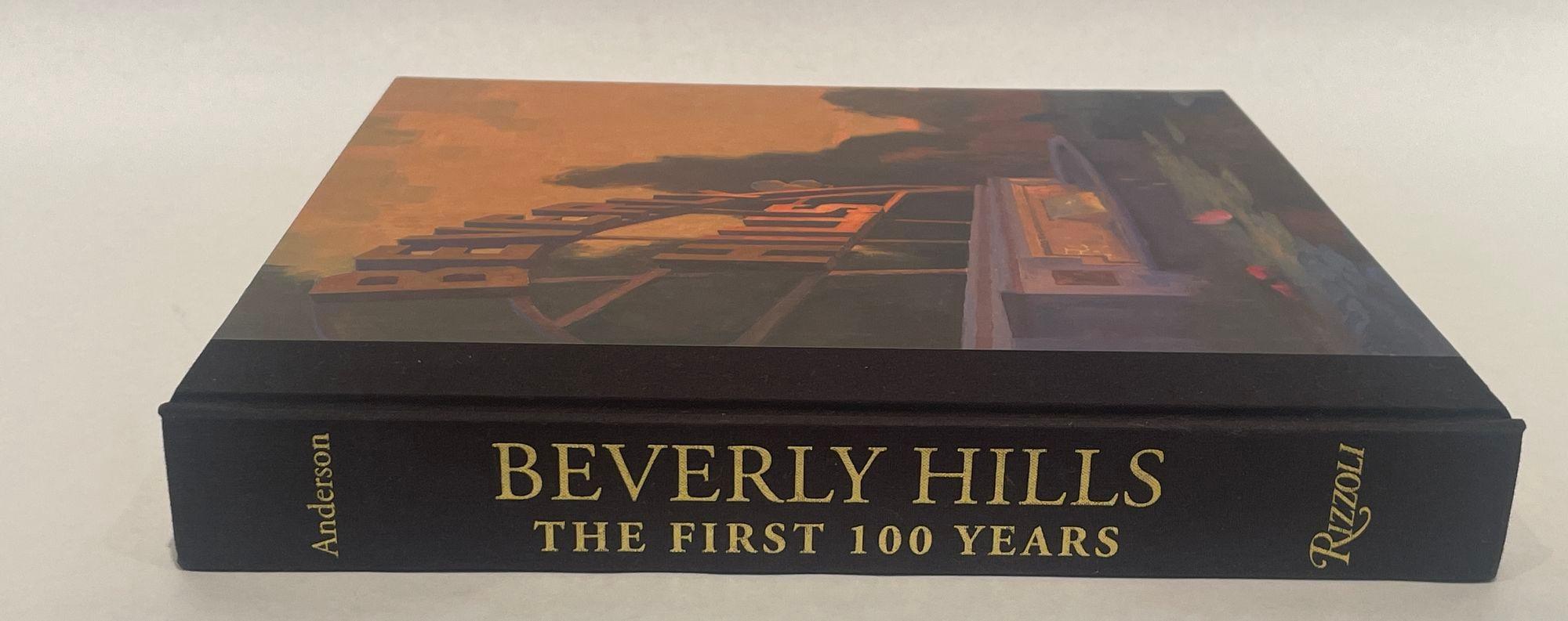 Hollywood Regency Beverly Hills: I primi 100 anni con copertina rigida di Robert S. Anderson Rizzoli in vendita