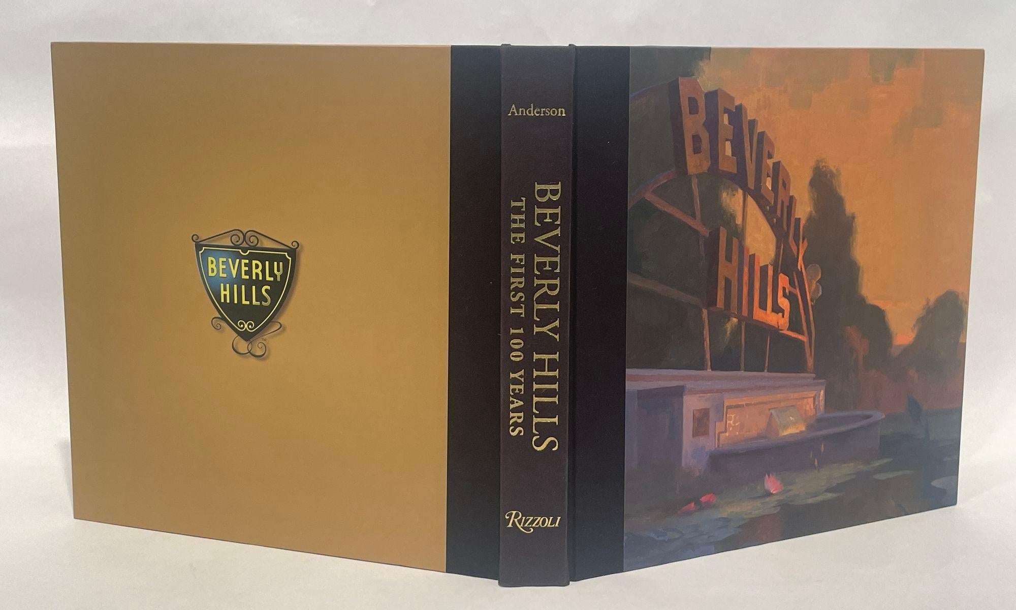 Beverly Hills: I primi 100 anni con copertina rigida di Robert S. Anderson Rizzoli In condizioni buone in vendita a North Hollywood, CA