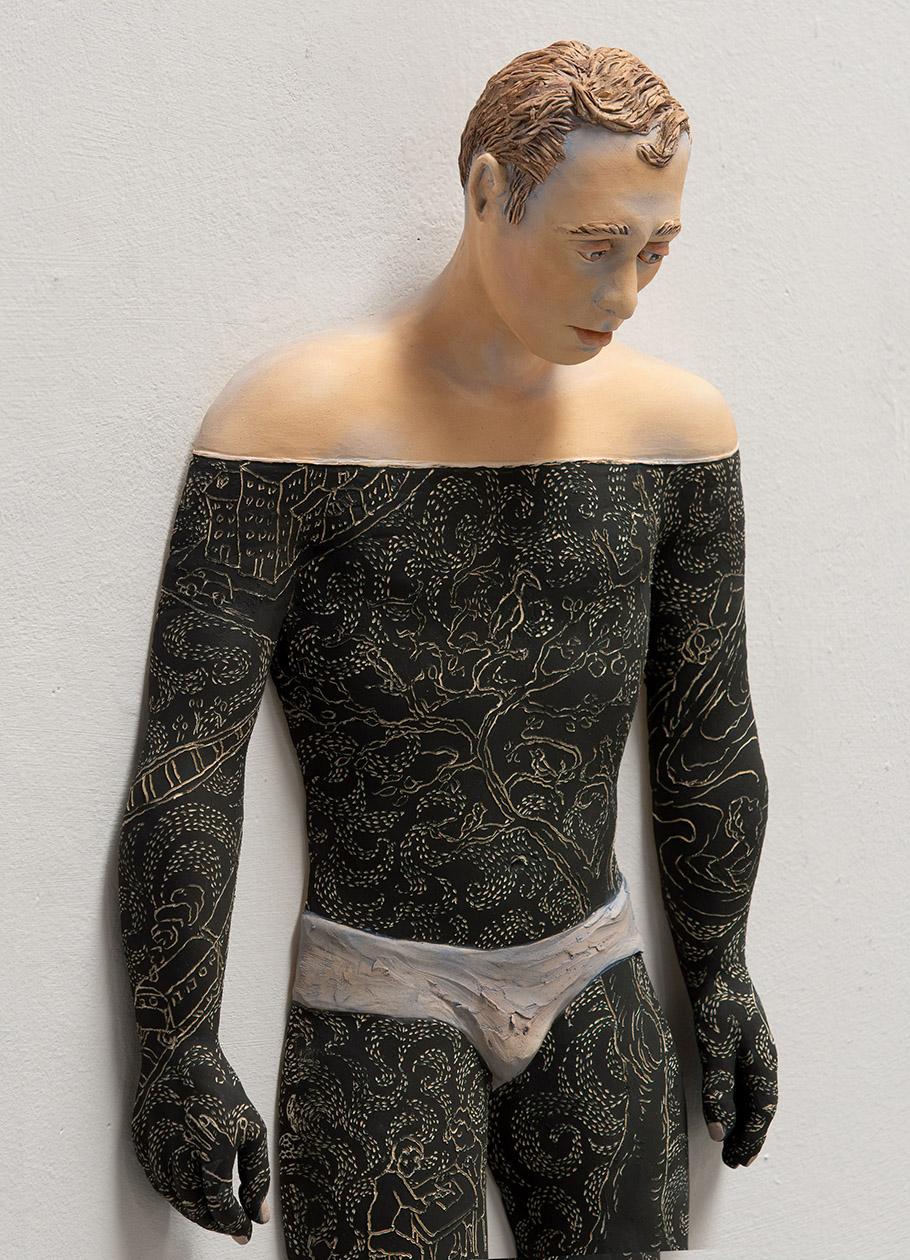 Beverly Mayeri "Surface Tension", Contemporary, Figurative, Wall