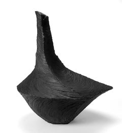 Encuentros cercanos, Escultura abstracta de arcilla, 2021