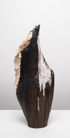 Quill, Clay Abstract Sculpture, 2019