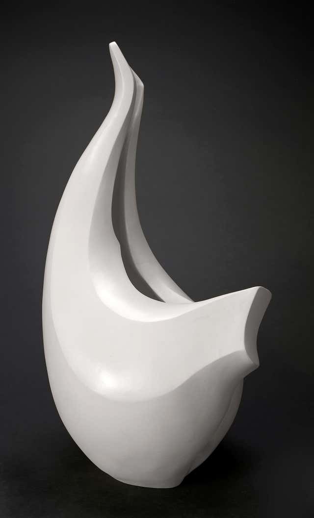 Mark Wade - Large Ceramic Sculpture - Modern Pottery with Primitive ...