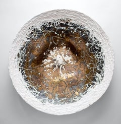 Yugen Series - No. 3, Clay Abstract Sculpture, 2020
