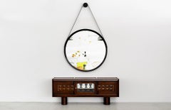 Beverly Oak Mirror by Orange