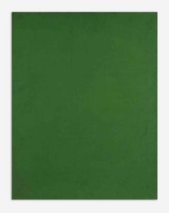 Green - Oil Paint by Beverly Pepper - 1970s