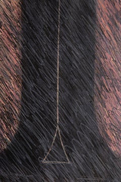 Senza titolo, acquaforte espressionista astratta di Beverly Pepper