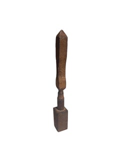 "Untitled (Obelisk Maquette)" Beverly Pepper, Female Artist, Abstract Sculpture