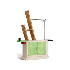 Beverly Wood Sideboard, by Ettore Sottsass for Memphis Milano Collection