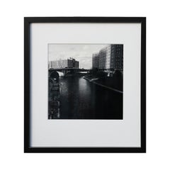 "Jailhouse View" Contemporary Black and White Texas Photograph