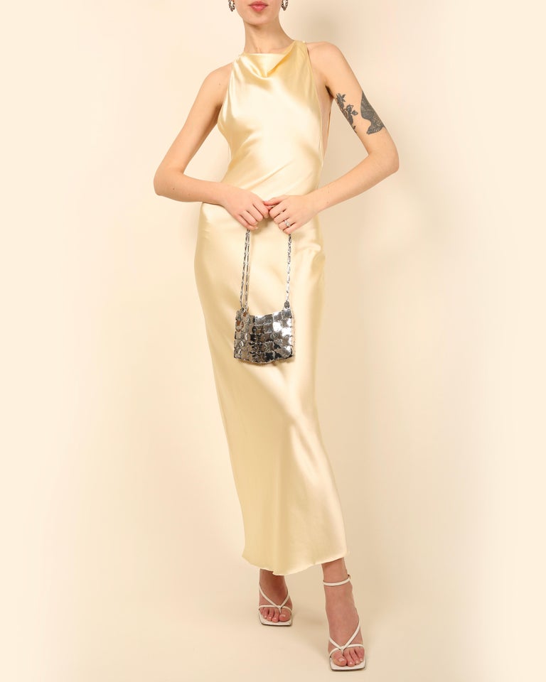 deep plunge black maxi dress Deep Plunge Halter Maxi