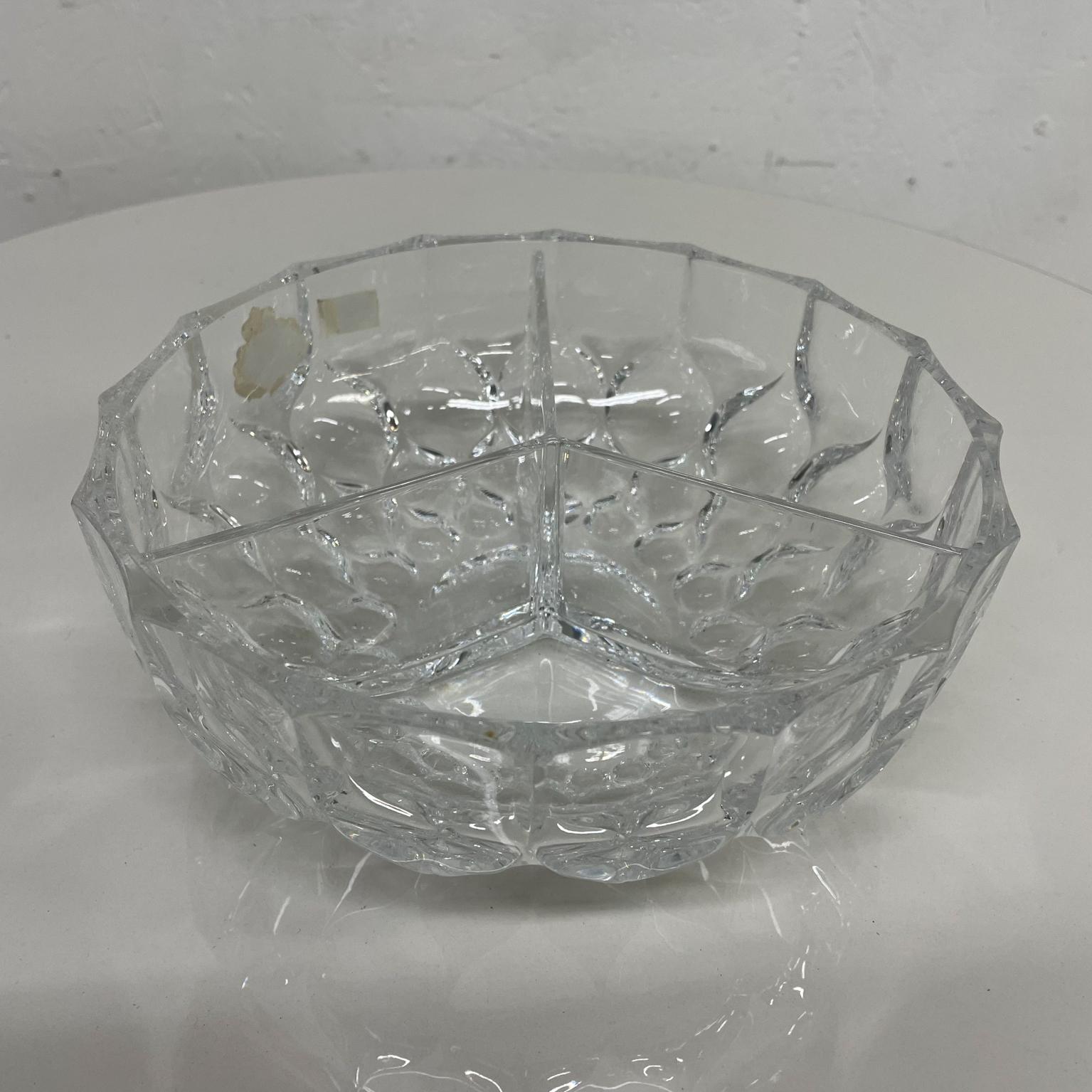 bleikristall lead crystal bowl
