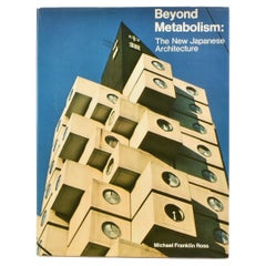Beyond Metabolism: The New Japanese Architecture