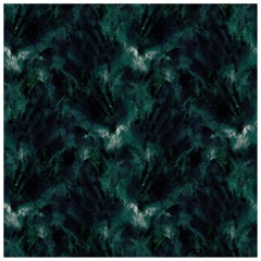 Beyond Nebulous Green and Blue Wallpaper by 17 Patterns