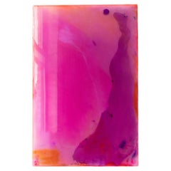Beyond Oblivion Wall Decoration by Courtney Kinnare, Pink Abstract Mirror