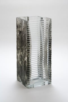 Beyond the Dark Forest Vase von Paolo Marcolongo