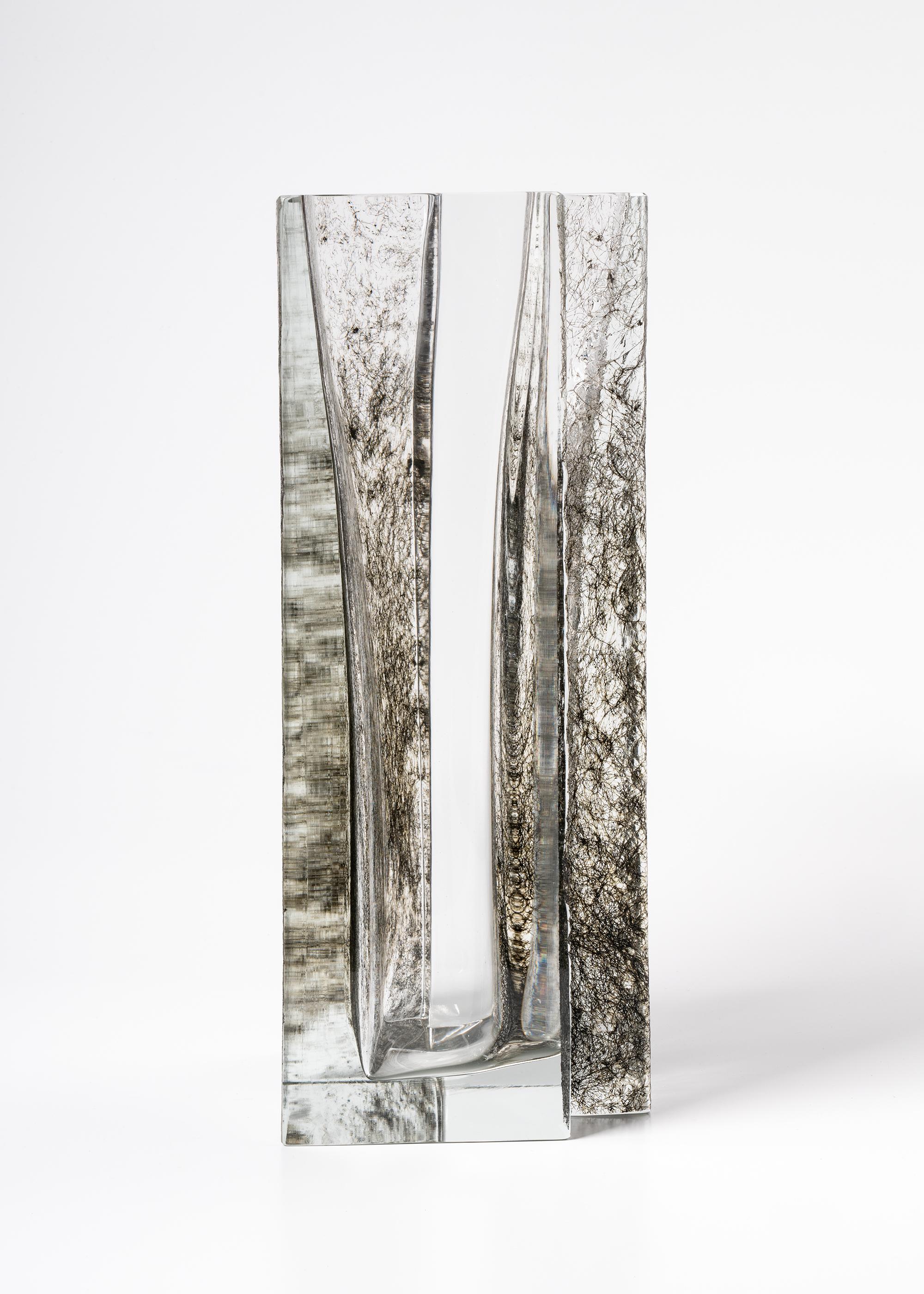 Italian Beyond the Dark Forest Vase by Paolo Marcolongo For Sale