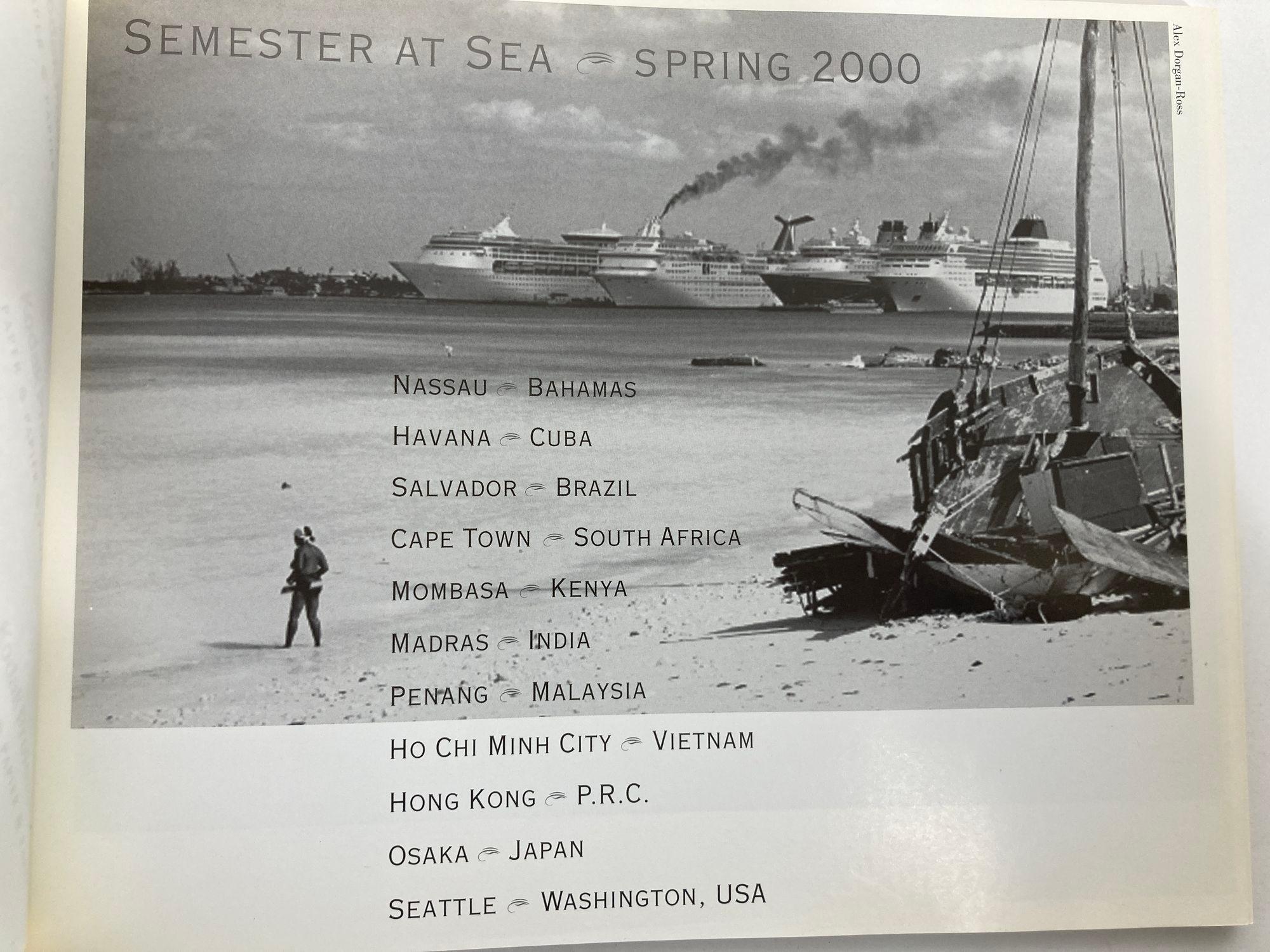 Americano Oltre l'orizzonte Semestre in mare Viaggio intorno al mondo Sogni realizzati Libro in vendita